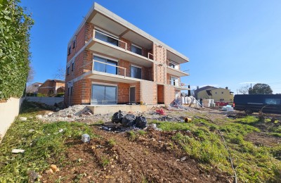 Moderan stan sa dvije spavaće sobe u zgradi sa liftom, pogled more - u izgradnji