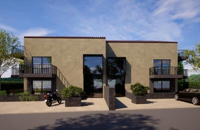 Moderan stan sa tri spavaće sobe, samo 800 m od mora - u izgradnji