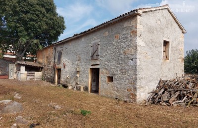 Ekskluziva u Poreč immobilien: Kameni dvor nedaleko Poreča sa 1000 m2 okućnice, za adaptaciju