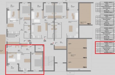 Poreč, visokokvalitetan stan u novogradnji 48,69 m2, sa natkrivenim parkingom