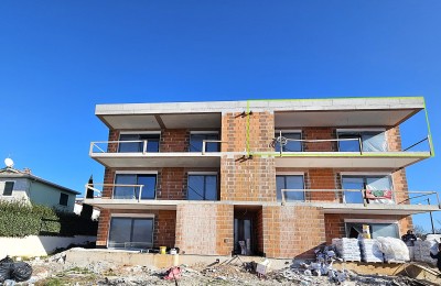 Moderan stan sa dvije spavaće sobe u zgradi sa liftom, pogled more - u izgradnji