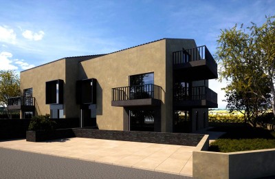 Moderan stan sa tri spavaće sobe, samo 800 m od mora - u izgradnji