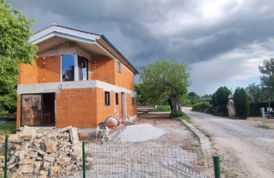 Centralna Istra, nova samostojeća kuća sa 3 spavaće sobe,  u blizini Svetog Lovreča